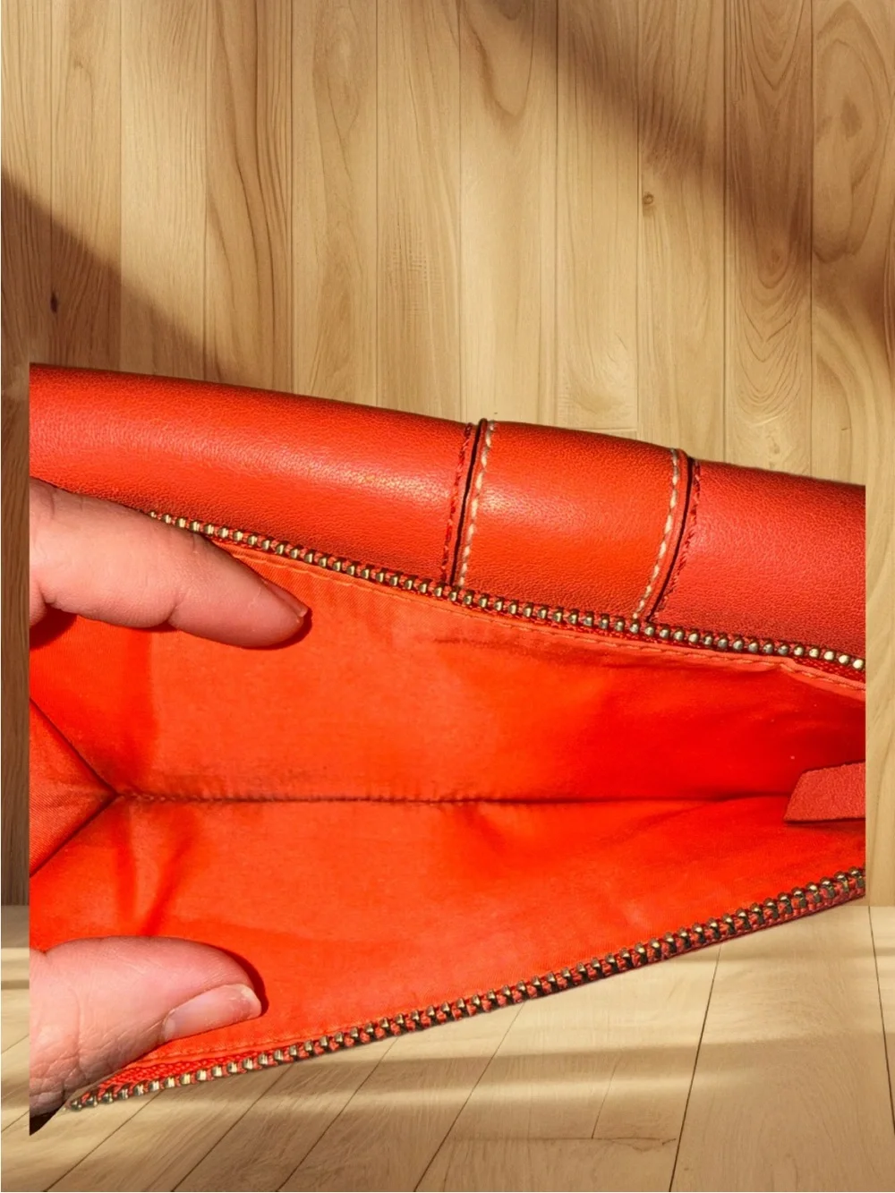 Coach Hampton Trifold Envelope Wallet - Picture 3 of 11